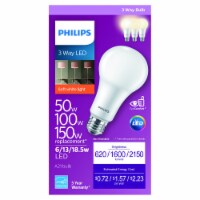 Philips 6/13/18.5-Watt (50/100/150-Watt) A21 LED Light Bulb Perspective: Main