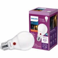 Philips 8.8-Watt (60-Watt) Outdoor A19 LED Light Bulb Perspective: Main