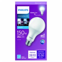 Philips 29-Watt (150-Watt) A21 LED Light Bulb Perspective: Main