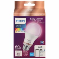 Philips Smart Wi-Fi® 8.8W LED Full Color Light Bulb