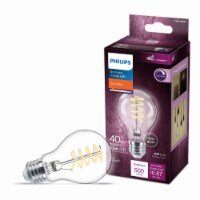 Philips 5.5-Watt (40-Watt) Medium Base A19 Vintage LED Light Bulb