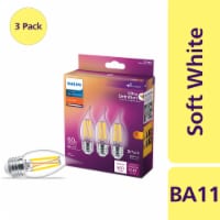 Philips 5-Watt (60-Watt) BA11 Medium Base Dimmable LED Light Bulbs