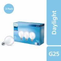 Philips 3.8-Watt (40-Watt) Globe G25 LED Light Bulbs