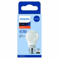 Philips 40W Soft White Incandescent Fan Light Bulb Perspective: Main
