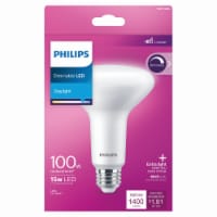 Philips 15-Watt (100-Watt) BR30 Reflector LED Dimmable Light Bulb - Daylight (5000K) Perspective: Main