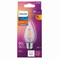 Philips 5-Watt (60-Watt) F15 Medium Base Dimmable LED Light Bulbs