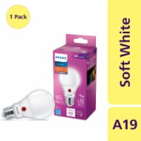 Philips 8.8-Watt (60-Watt) A19 LED Dusk to Dawn Light Bulb - Soft White (2700K) Perspective: Main