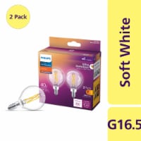 Philips 40-Watt Globe LED Light Bulbs