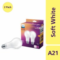 Philips 13.5-Watt (100-Watt) A19 Dimmable LED Light Bulbs
