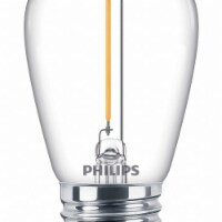 Signify LED,1 W,S14,Medium Screw (E26) 1S14/VIN/827/CL/G/E26 Signify LED,1 W,S14,Medium Screw (E26) 1S14/VIN/827/CL/G/E26