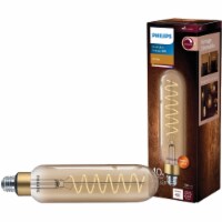 Philips 7.5-Watt (40-Watt) T20 Spiral Filament Light Bulb