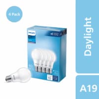 Philips 8.8-Watt (60-Watt) A19 LED Light Bulb - Daylight (5000K) Perspective: Main
