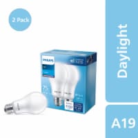 Philips 12.2-Watt (75-Watt) A19 LED Light Bulb - Daylight (5000K) Perspective: Main
