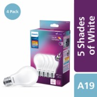 Philips 7-Watt (60-Watt) A19 LED Light Bulbs