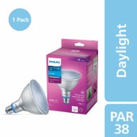 Philips 7.5-Watt PAR38 Grow LED Dimmable Light Bulb - Daylight (5000K) Perspective: Main