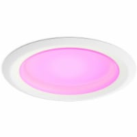 Hue 578419 White and Color Ambiance Downlight 4 inch High Lumen Recessed Light