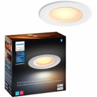 Hue 578526 Philips - White Ambiance 5/6 inch High Lumen Recessed Downlight