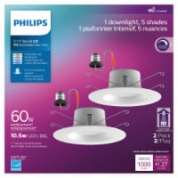 Philips 11.5-Watt (60-Watt) Retrofit Downright Dimmable Light Bulb -5 Shades of White Perspective: Main