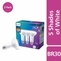 Philips 7.2-Watt (65-Watt) BR30 LED White Dial Light Bulb - 5 Shades of White Perspective: Main