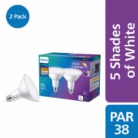 Philips 10-Watt (90-Watt) PAR38 LED White Dial Light Bulb Perspective: Main