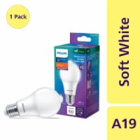 Philips 8.8-Watt (60-Watt) A19 LED Light Bulb Motion Sensor A19 60W 2700K 1PK Perspective: Main