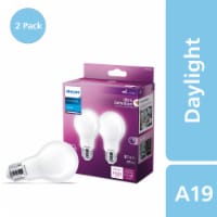 Philips 11.5-Watt (100-Watt) A19 LED Dimmable Flicker Free Light Bulb - Daylight (5000K) Perspective: Main