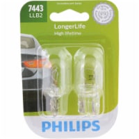 Philips LongerLife Miniature 7443LLB2