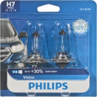 Philips Vision Headlight Perspective: Main