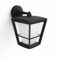 Hue 1744030V7 Econic Outdoor Wall Light - Black