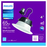 Philips 7.5-Watt (65-Watt) Retrofit Downlight LED Light Bulb Perspective: Main