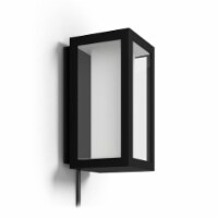 Hue 1745930V7 Impress Outdoor Wall Light - Black