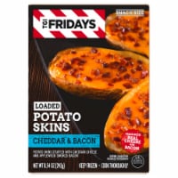 TGI Fridays Cheddar & Bacon Loaded Potato Skins
