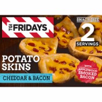 TGIF Cheddar & Bacon Potato Skins Frozen Snacks