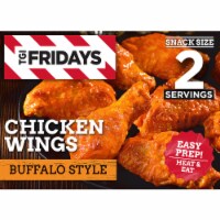 TGI Fridays Frozen Appetizers Buffalo Style Boneless Chicken Bites Box Perspective: Main