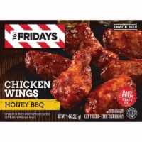 TGI Friday's Honey BBQ Chicken Wings Perspective: Main