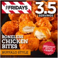 TGIF Buffalo Style Boneless Chicken Bites Frozen Snacks Perspective: Main