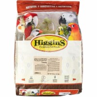 Higgins Premium Pet Foods Safflower Gold for Conures, Cockatiels & Lovebirds 25#
