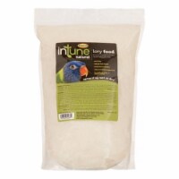 Higgins Group 466038 5 lbs Intune Natural Lory Bird Food - Case of 6