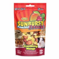 Higgins HS32320 0.5 oz Sunburst Freeze Dried Fruits for Small Animals Pet Foods - Cranberry &
