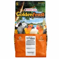 Higgins Group 466847 17.5 lbs Goldenfeast Patagonian Blend for Lovebirds & Cockatiels