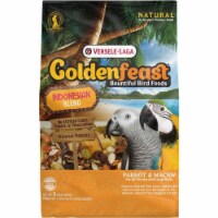Higgins Group 466848 3 lbs Goldenfeast Indonesian Blend for Parrot & Macaw, Case of 6