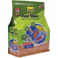 TetraPond Pond Sticks, Pond Fish Food, for Goldfish and Koi, 1.72 Pounds