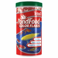 Tetra® Pond Food Color Flakes Fish Food Perspective: Main