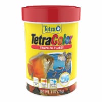 Tetra Color Tropical Fish Flakes