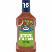 Kraft Viva Italian Salad Dressing Perspective: Main