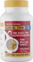 Arizona Natural Products Garlic Time Tablets