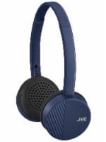 JVC HAS23WA On-Ear Wireless Headphones - Blue Perspective: Main