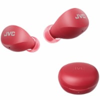 JVC HAA6TR Gumy Mini True Wireless Earbud - Red Perspective: Main