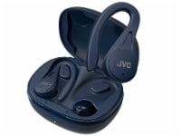 JVC HAEC25TA Clip Wireless Headphones - Blue Perspective: Main