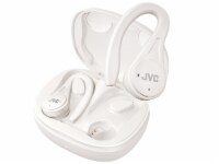 JVC HAEC25TW Fitness True Wireless Earbuds - White Perspective: Main